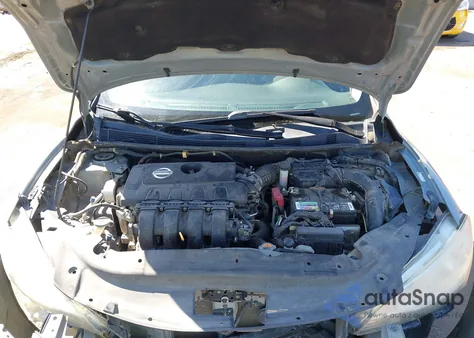 2013 Nissan Sentra S/Sv/Sr/Sl z USA, uszkodzony, nr VIN 3N1AB7AP6DL675897